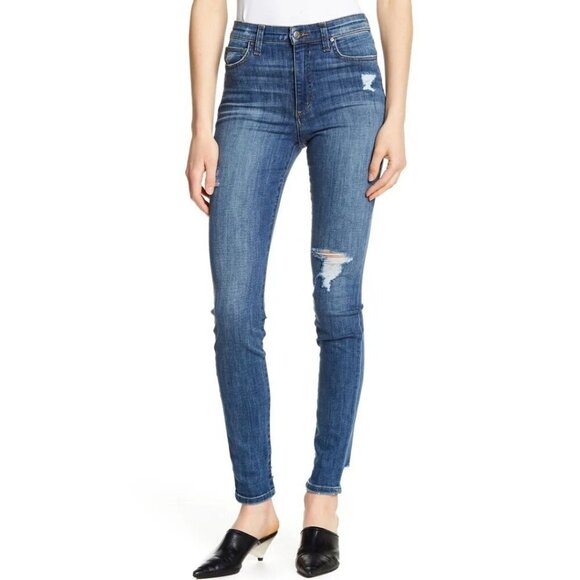 Joe's - Allura Distressed Skinny Jeans - Picture 1 of 13